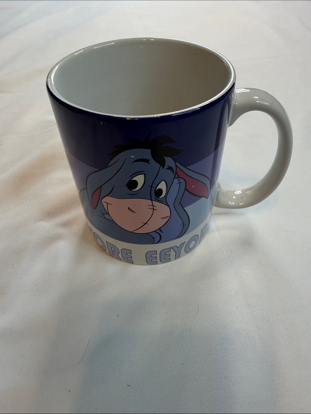 Disney Eeyore Blue Character Ceramic Mug
